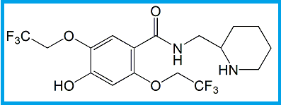 FLECAINIDE EP IMPURITY C / 4-HYDROXY FLECAINIDE